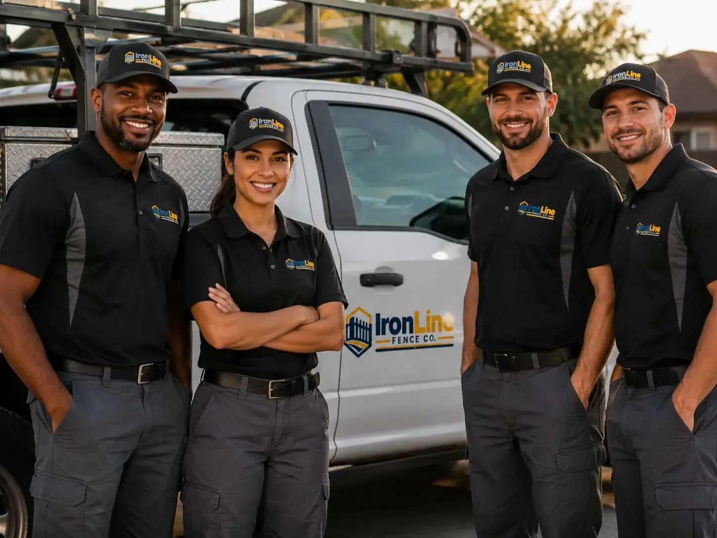 Metal Fence Installation company in Richland, IN